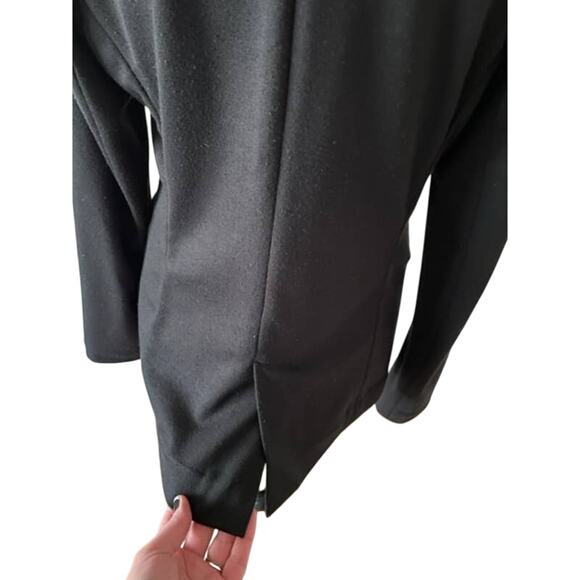 OLIVIA MOON Black Blazer Jacket Size Medium - Picture 3 of 7